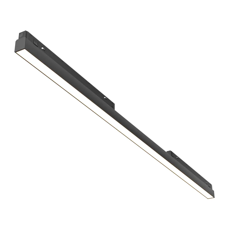 Трековый светильник Базис / Basis Exility 2700-6000K 30Вт 120° Dim Smart Zigbee Maytoni TR030-4-30WTW-DSZ-B