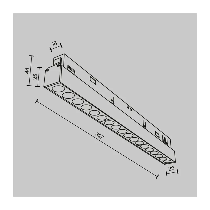 Трековый светильник Technical TR031-4-18WTW-M-DSZ-W Maytoni 8