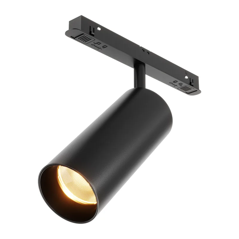 Трековый светильник Фокус / Focus Led Exility 2700K 12Вт 36° Maytoni TR032-2-12W2.7K-M-B