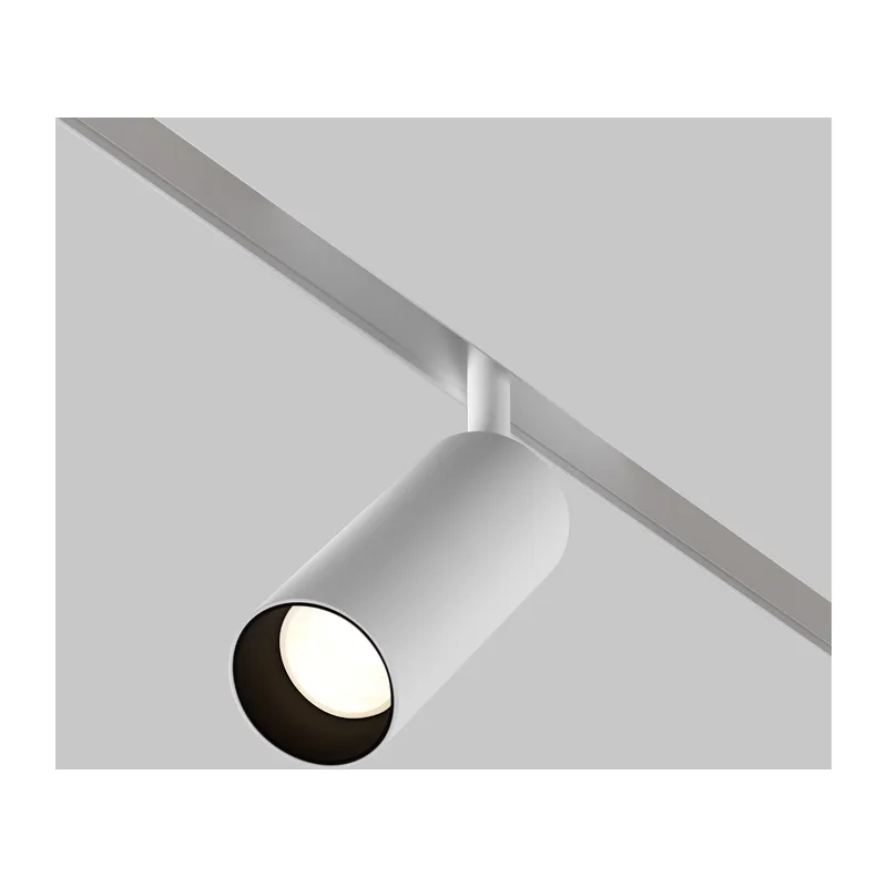 Трековый светильник Фокус / Focus Led Exility 3000K 12Вт 24° Maytoni TR032-2-12W3K-S-W 16