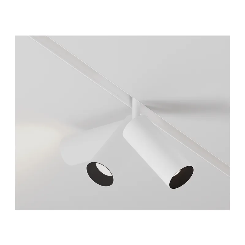 Трековый светильник Фокус / Focus Led Exility 3000K 12Вт 24° Maytoni TR032-2-12W3K-S-W 17