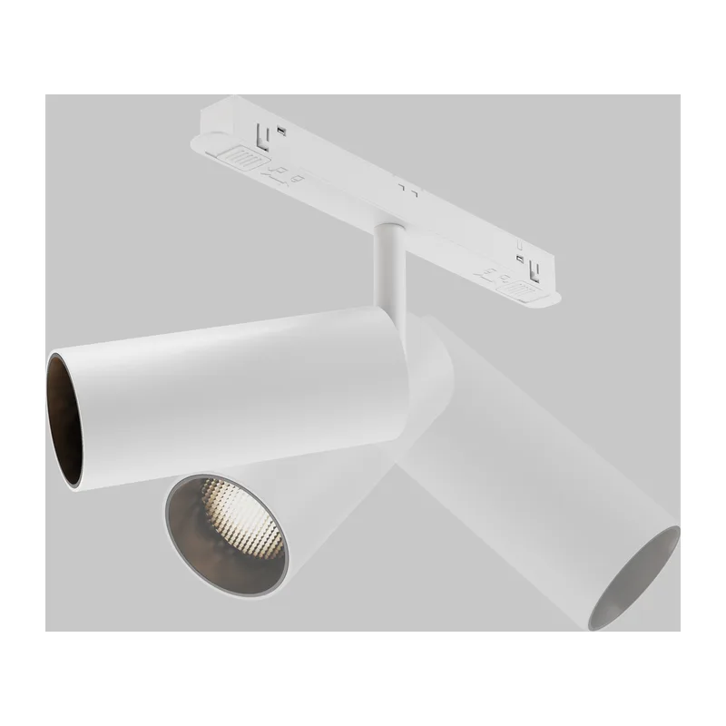 Трековый светильник Фокус / Focus Led Exility 3000K 12Вт 24° Maytoni TR032-2-12W3K-S-W 4