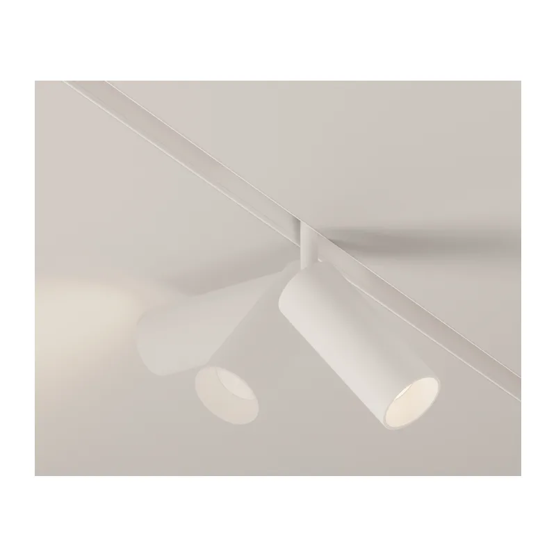 Трековый светильник Фокус / Focus Led Exility 3000K 12Вт 24° Maytoni TR032-2-12W3K-S-W 9