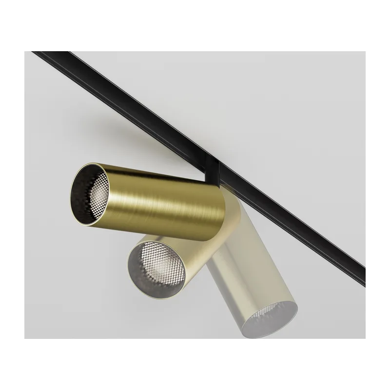 Трековый светильник Фокус / Focus Led Exility 4000K 12Вт 36° Maytoni TR032-2-12W4K-M-BBS 12
