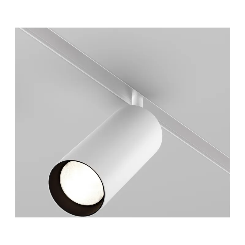 Трековый светильник Фокус / Focus Led Exility 4000K 20Вт 24° Maytoni TR032-2-20W4K-S-W 12