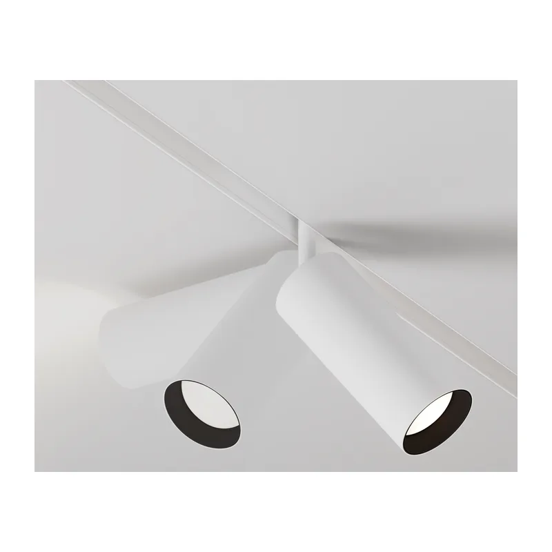 Трековый светильник Фокус / Focus Led Exility 4000K 20Вт 24° Maytoni TR032-2-20W4K-S-W 13