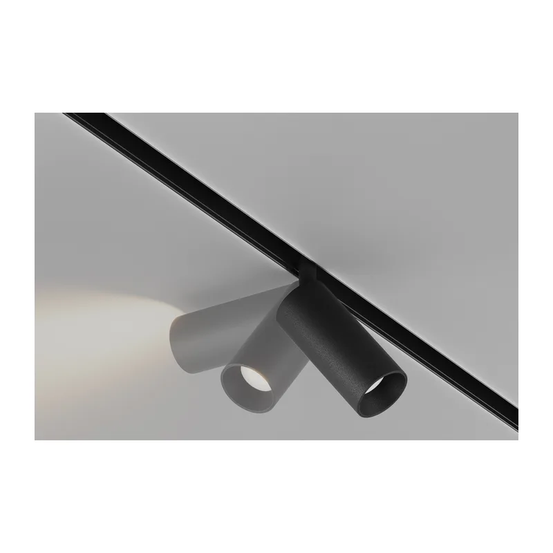 Трековый светильник Фокус / Focus Led Exility 3000K 5Вт 36° Maytoni TR032-2-5W3K-M-B 10