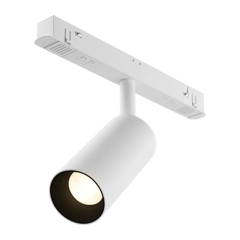 Трековый светильник Фокус / Focus Led Exility 3000K 5Вт 24° Maytoni TR032-2-5W3K-S-W