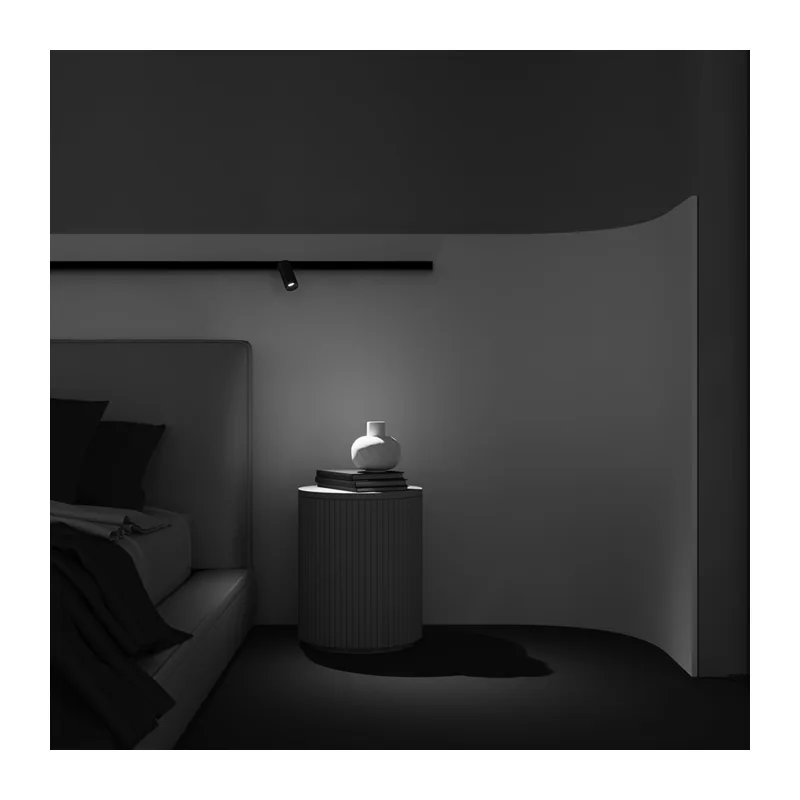 Трековый светильник Фокус / Focus Led Exility 4000K 5Вт 36° Maytoni TR032-2-5W4K-M-BBS 12