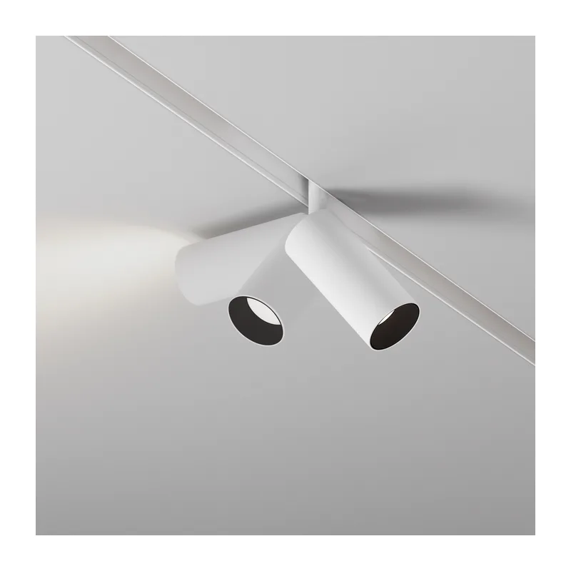 Трековый светильник Фокус / Focus Led Exility 4000K 5Вт 24° Maytoni TR032-2-5W4K-S-W 13