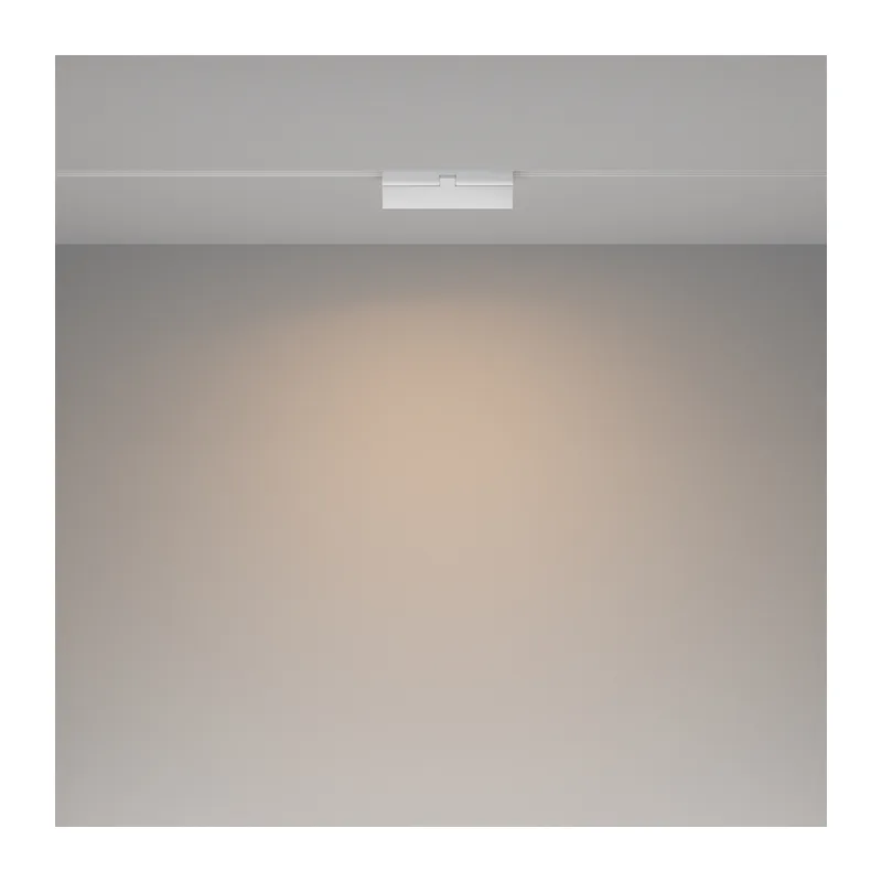 Трековый светильник Базис / Basis Exility 2700-6000K 12Вт 120° Dim Dali2 Maytoni TR036-4-12WTW-DD2-W 3