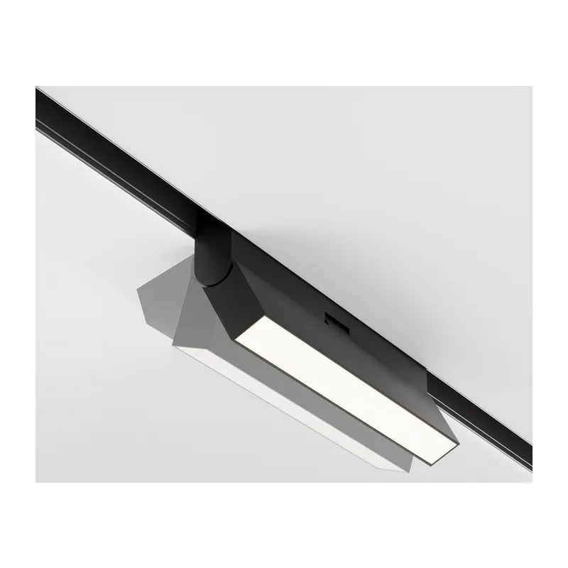 Трековый светильник Базис / Basis Exility 2700-6000K 12Вт 120° Dim Smart Zigbee Maytoni TR036-4-12WTW-DSZ-B 5