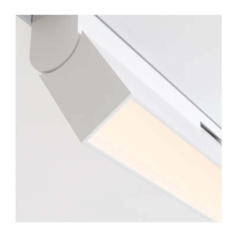 Трековый светильник Базис / Basis Exility 2700-6000K 12Вт 120° Dim Smart Zigbee Maytoni TR036-4-12WTW-DSZ-W 2