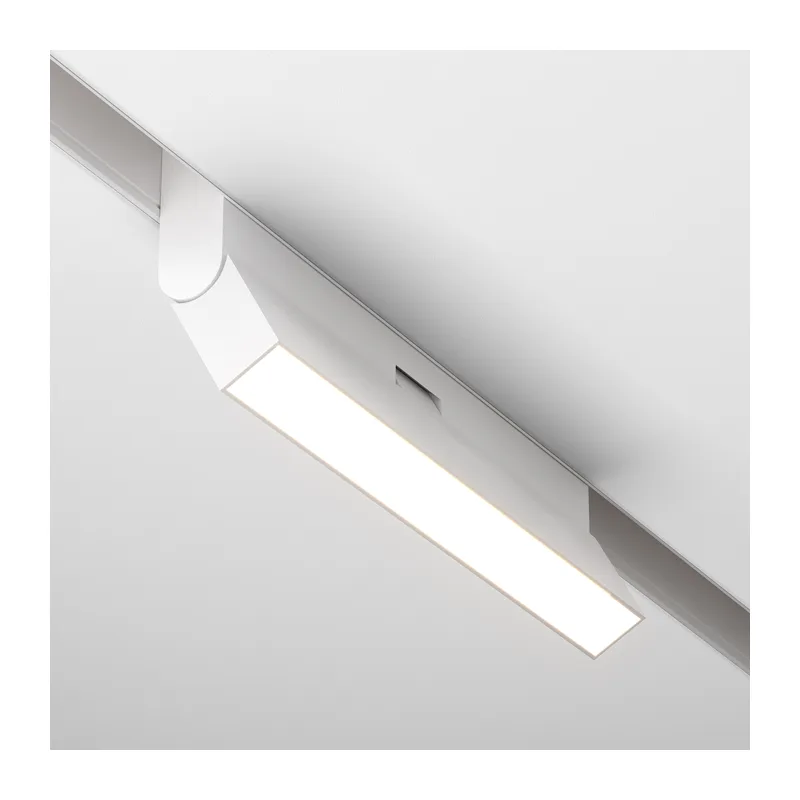 Трековый светильник Базис / Basis Exility 2700-6000K 12Вт 120° Dim Smart Zigbee Maytoni TR036-4-12WTW-DSZ-W 6