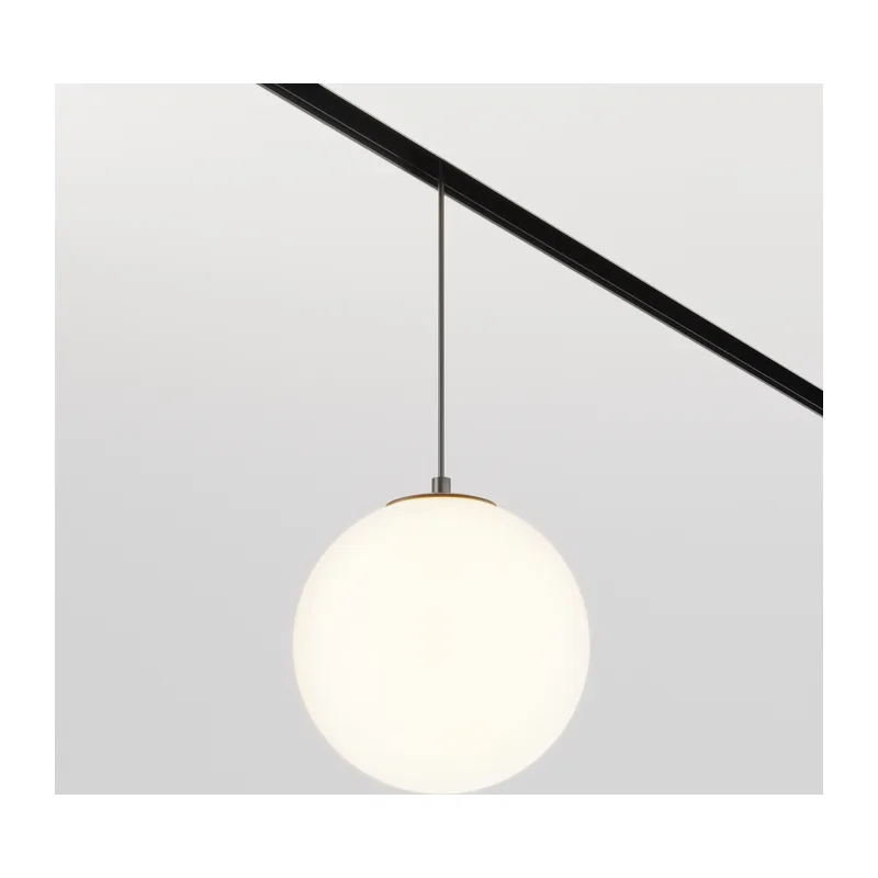 Трековый подвесной светильник Луна / Luna Exility 3000K 5Вт 360° Maytoni TR039-2-5W3K 4