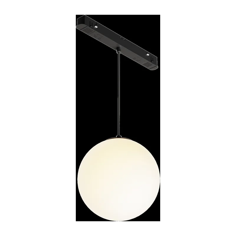 Трековый подвесной светильник Луна / Luna Exility 3000K 5Вт 360° Maytoni TR039-2-5W3K 8