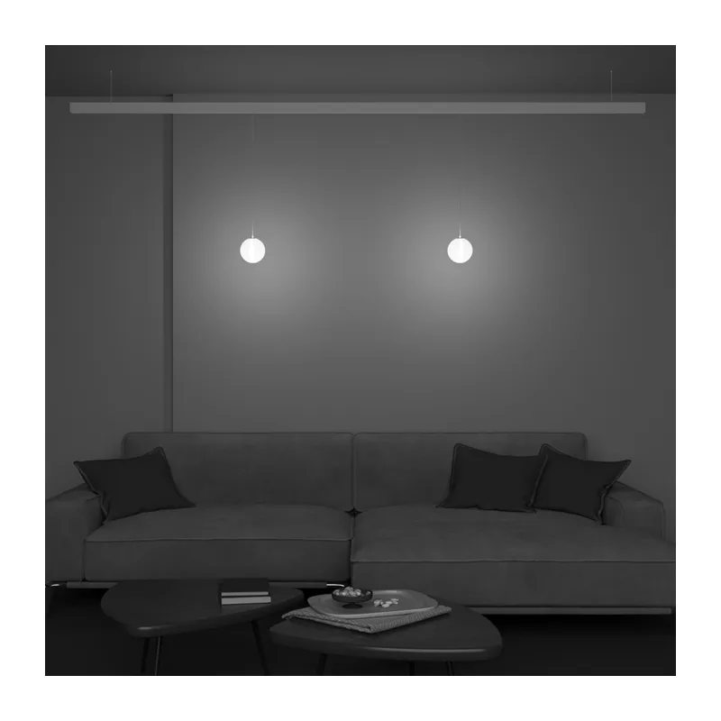 Трековый подвесной светильник Луна / Luna Exility 2700-6000K 5Вт 360° Dim Smart Maytoni TR039-4-5W3K-WW-DS-W 5
