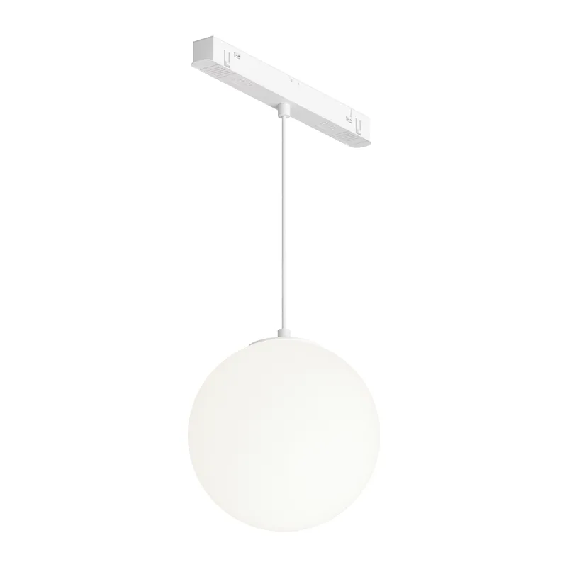 Трековый подвесной светильник Луна / Luna Exility 2700-6000K 5Вт 360° Dim Smart Maytoni TR039-4-5W3K-WW-DS-W