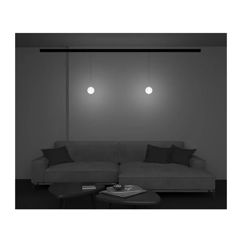 Трековый подвесной светильник Луна / Luna Exility 2700-4000K 5Вт 360° Dim Dali1 Maytoni TR039-4-5WTW-DD-B 3