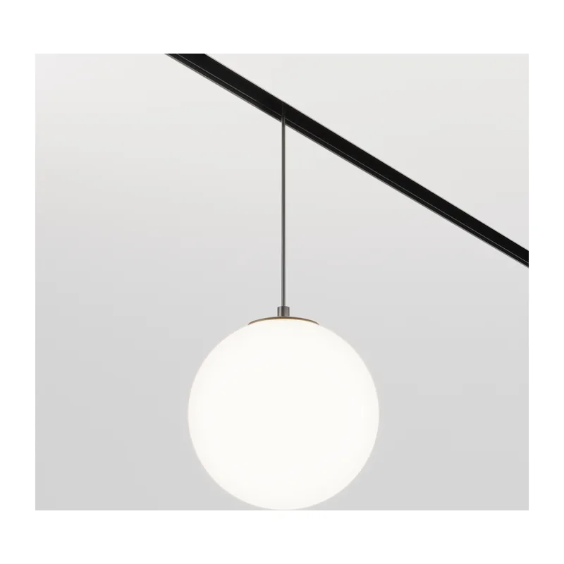 Трековый подвесной светильник Луна / Luna Exility 2700-4000K 5Вт 360° Dim Dali1 Maytoni TR039-4-5WTW-DD-B 7