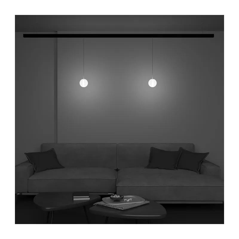 Трековый подвесной светильник Луна / Luna Exility 2700-4000K 5Вт 360° Dim Dali1 Maytoni TR039-4-5WTW-DD-B 8
