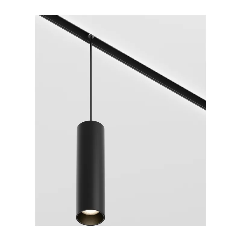 Трековый подвесной светильник Фокус / Focus Led Exility 3000K 12Вт 36° Maytoni TR041-2-12W3K-B 14