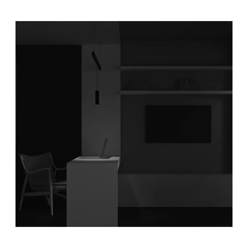 Трековый подвесной светильник Фокус / Focus Led Exility 3000K 12Вт 36° Maytoni TR041-2-12W3K-B 15