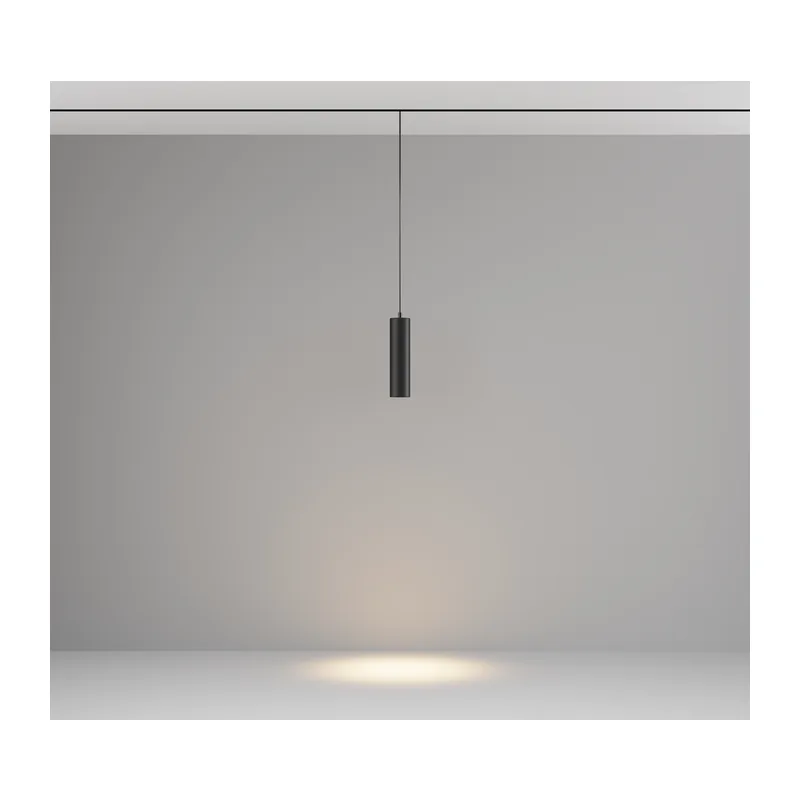 Трековый подвесной светильник Фокус / Focus Led Exility 3000K 12Вт 36° Maytoni TR041-2-12W3K-B 3