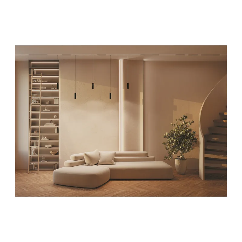 Трековый подвесной светильник Фокус / Focus Led Exility 3000K 12Вт 36° Maytoni TR041-2-12W3K-B 7