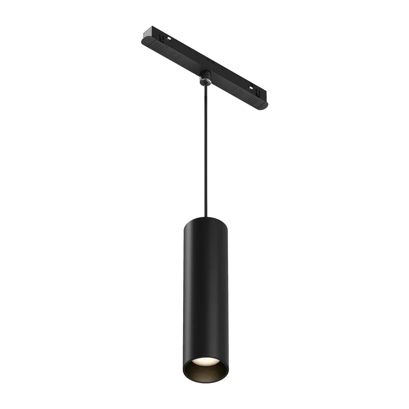 Трековый подвесной светильник Фокус / Focus Led Exility 3000K 12Вт 36° Maytoni TR041-2-12W3K-B