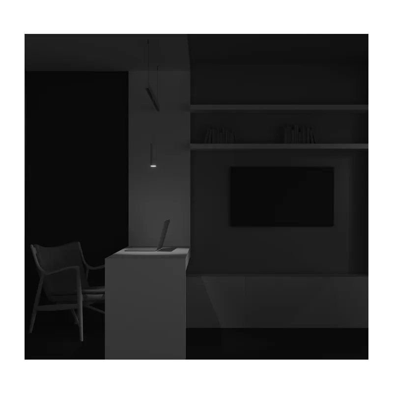 Трековый подвесной светильник Фокус / Focus Led Exility 3000K 12Вт 36° Maytoni TR041-2-12W3K-W 9