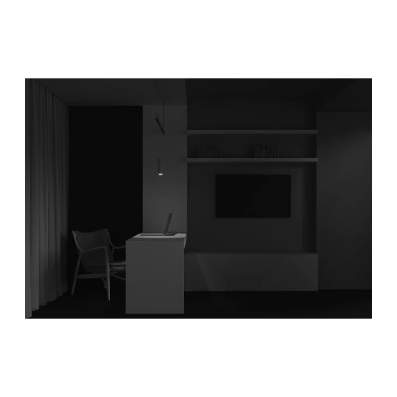 Трековый подвесной светильник Фокус / Focus Led Exility 3000K 12Вт 36° Maytoni TR041-2-12W3K-W 10