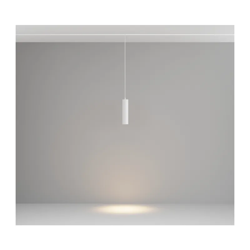 Трековый подвесной светильник Фокус / Focus Led Exility 3000K 12Вт 36° Maytoni TR041-2-12W3K-W 8