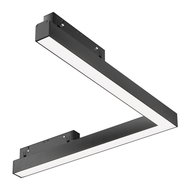 Трековый светильник Базис угловой / Basis Angle Exility 3000K 24Вт 120° Maytoni TR042-2-24W3K 2