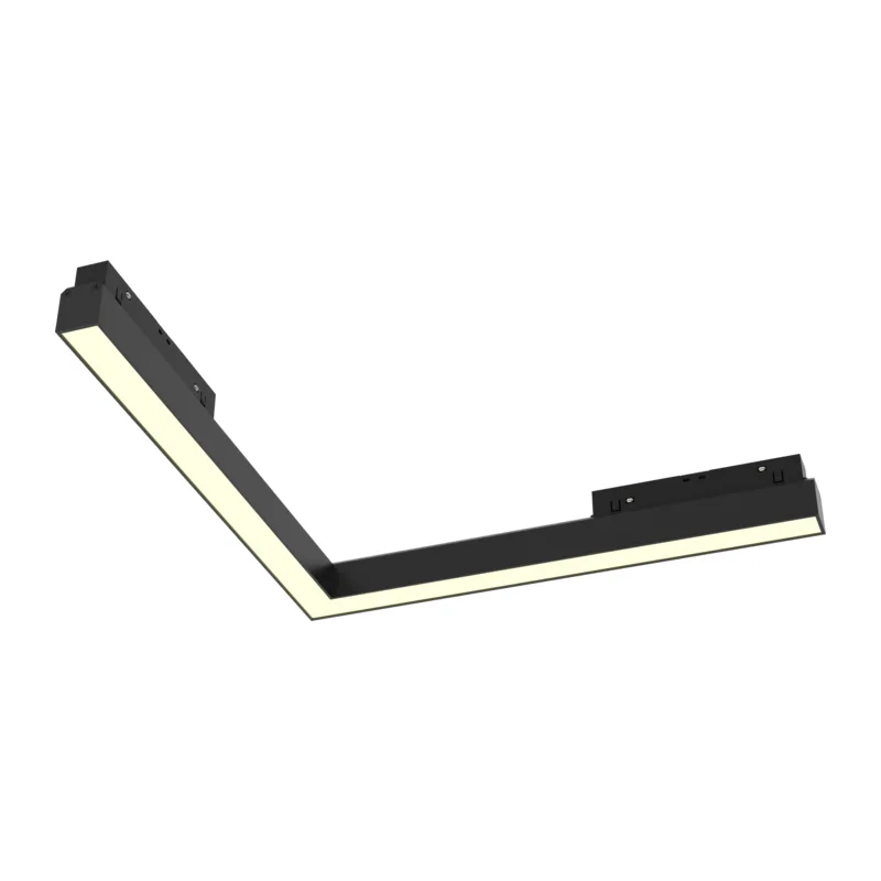 Трековый светильник Базис угловой / Basis Angle Exility 4000K 24Вт 120° Maytoni TR042-2-24W4K
