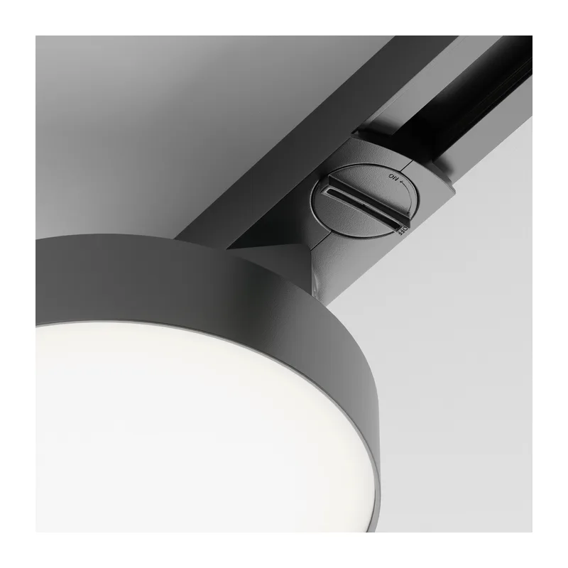 Трековый светильник Зон / Zon Unity 3000K 12Вт 110° Maytoni TR043-1-12W3K-B 4