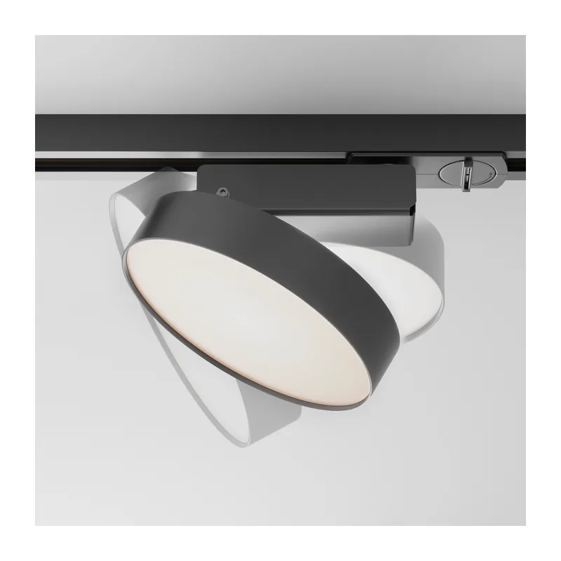 Трековый светильник Зон / Zon Unity 3000K 12Вт 110° Maytoni TR043-1-12W3K-B 5