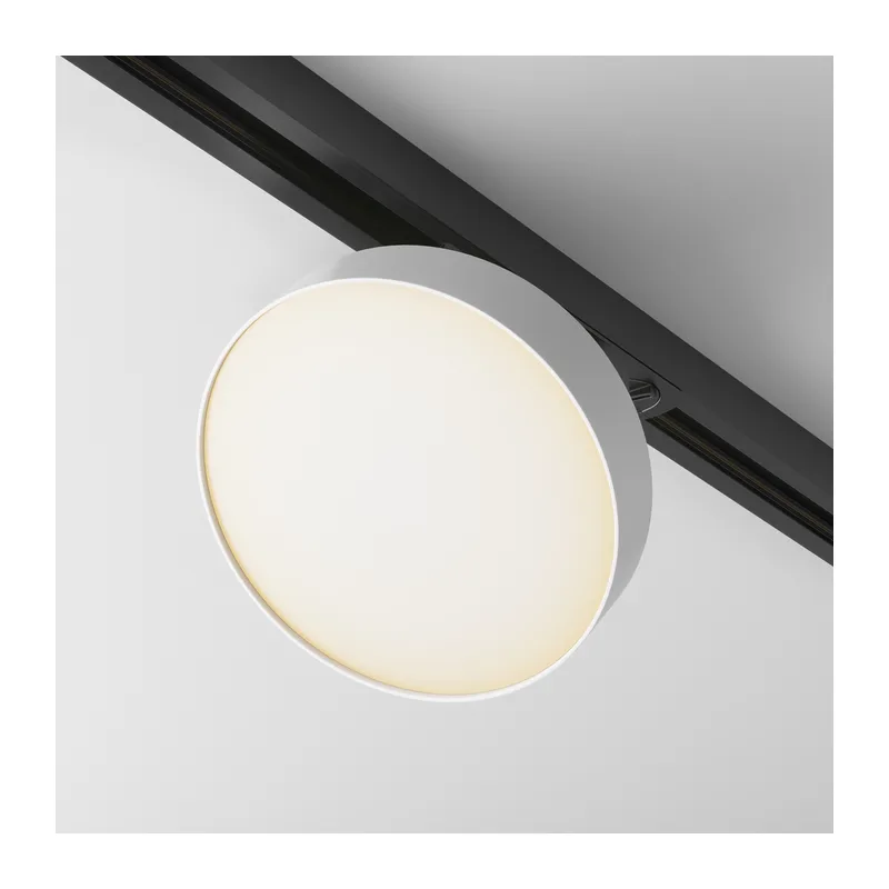 Трековый светильник Зон / Zon Unity 3000K 12Вт 110° Maytoni TR043-1-12W3K-W 2
