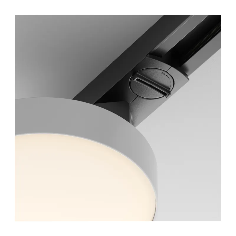 Трековый светильник Зон / Zon Unity 3000K 12Вт 110° Maytoni TR043-1-12W3K-W 3