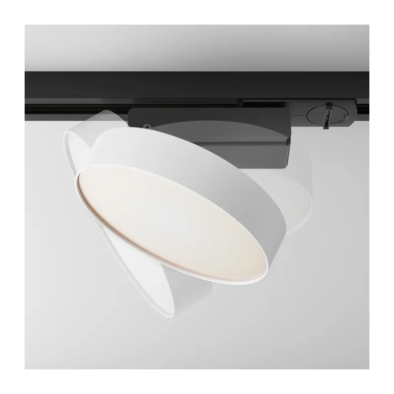 Трековый светильник Зон / Zon Unity 3000K 12Вт 110° Maytoni TR043-1-12W3K-W 4