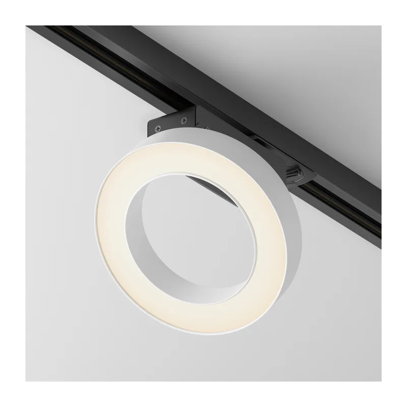 Трековый светильник Рим / Rim Unity 3000K 12Вт 110° Maytoni TR044-1-12W3K-W 2