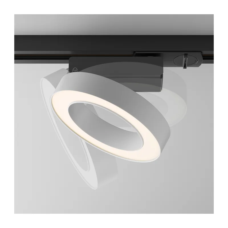 Трековый светильник Рим / Rim Unity 3000K 12Вт 110° Maytoni TR044-1-12W3K-W 6