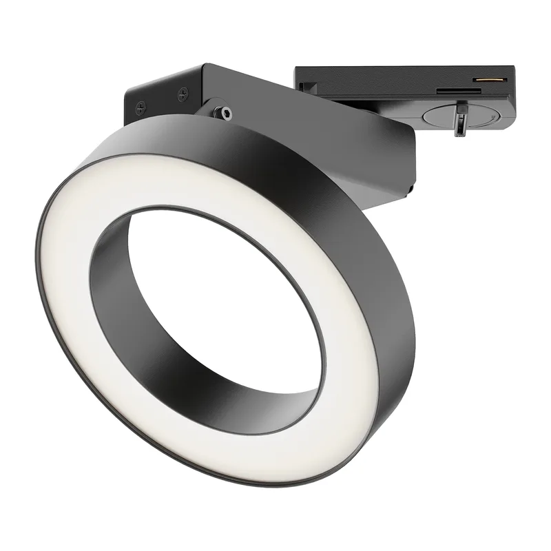 Трековый светильник Рим / Rim Unity 4000K 12Вт 110° Maytoni TR044-1-12W4K-B 2