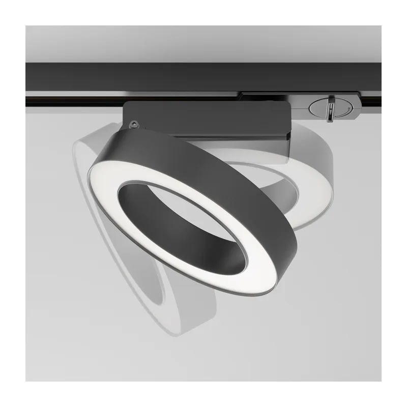 Трековый светильник Рим / Rim Unity 4000K 12Вт 110° Maytoni TR044-1-12W4K-B 5