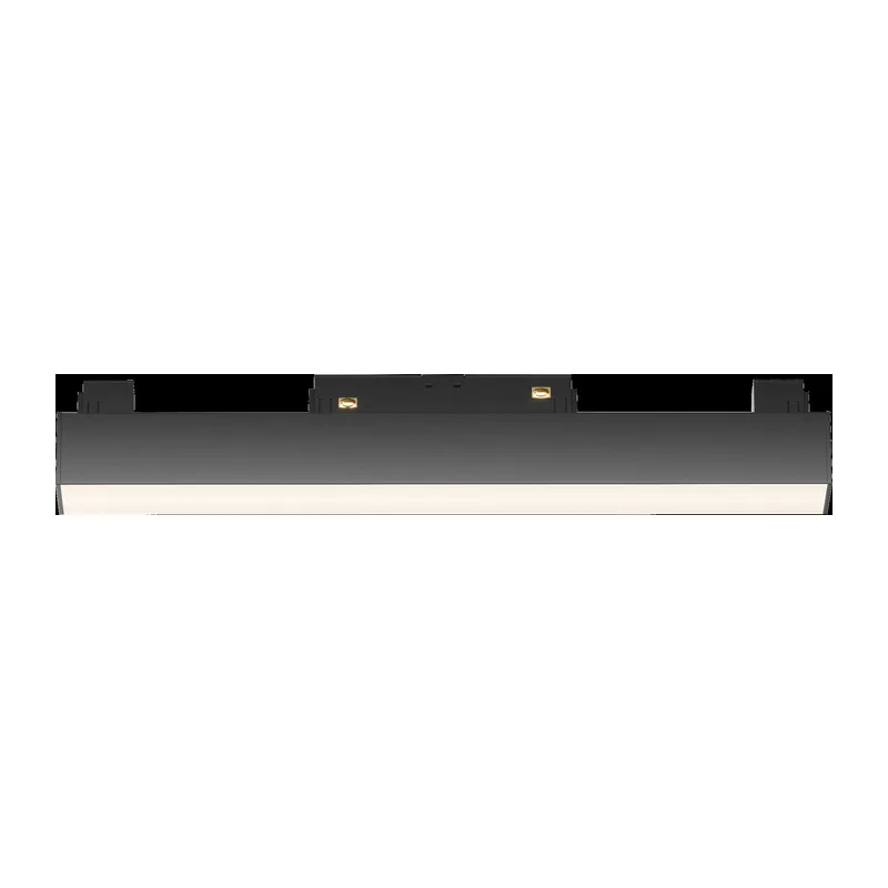 Трековый светильник Базис / Basis Gravity 3000K 12Вт 120° Maytoni TR074-2-12W3K-B 3