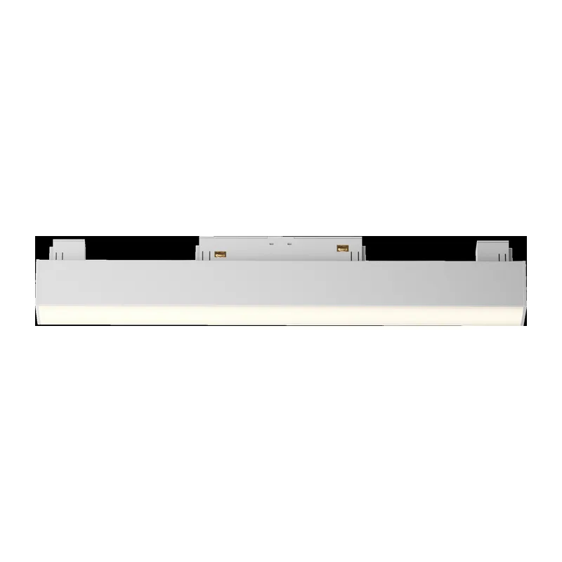 Трековый светильник Базис / Basis Gravity 3000K 12Вт 120° Maytoni TR074-2-12W3K-W 3