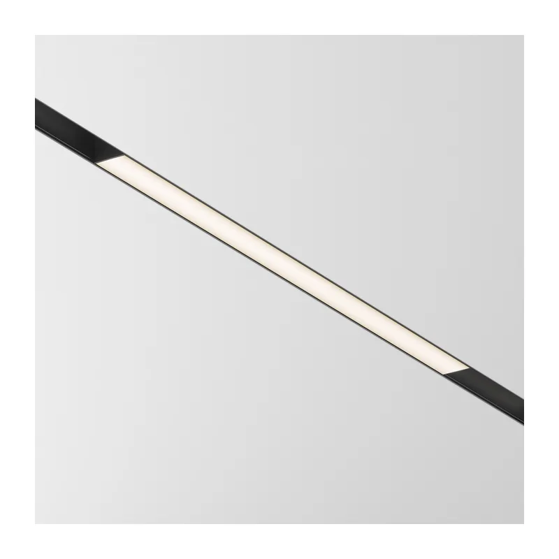 Трековый светильник Базис / Basis Gravity 3000K 20Вт 120° Maytoni TR074-2-20W3K-B 3