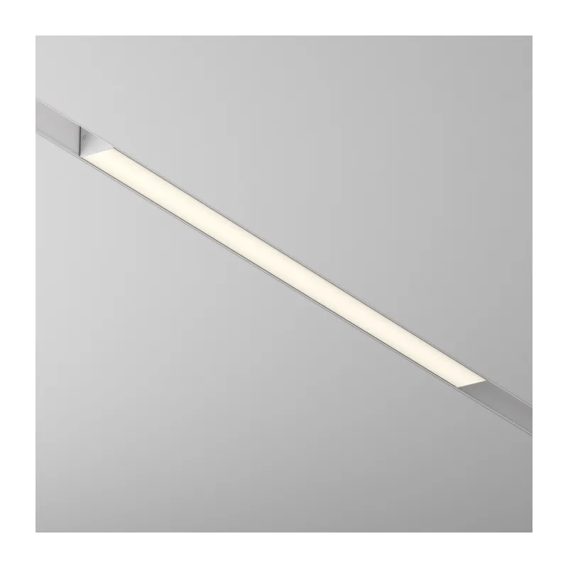 Трековый светильник Базис / Basis Gravity 3000K 20Вт 120° Maytoni TR074-2-20W3K-W 2