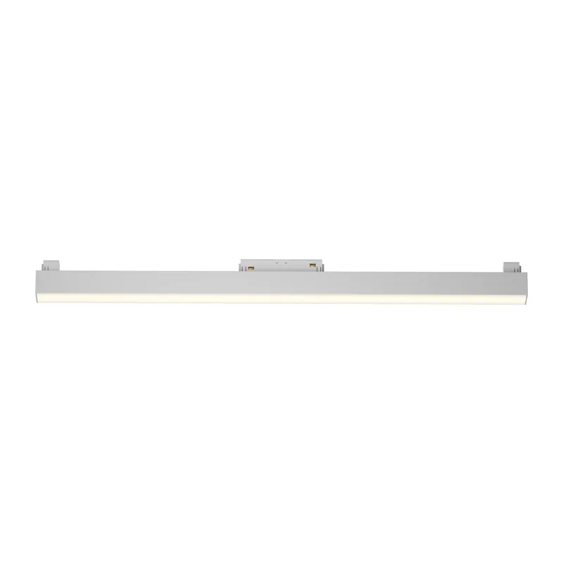 Трековый светильник Базис / Basis Gravity 3000K 20Вт 120° Maytoni TR074-2-20W3K-W