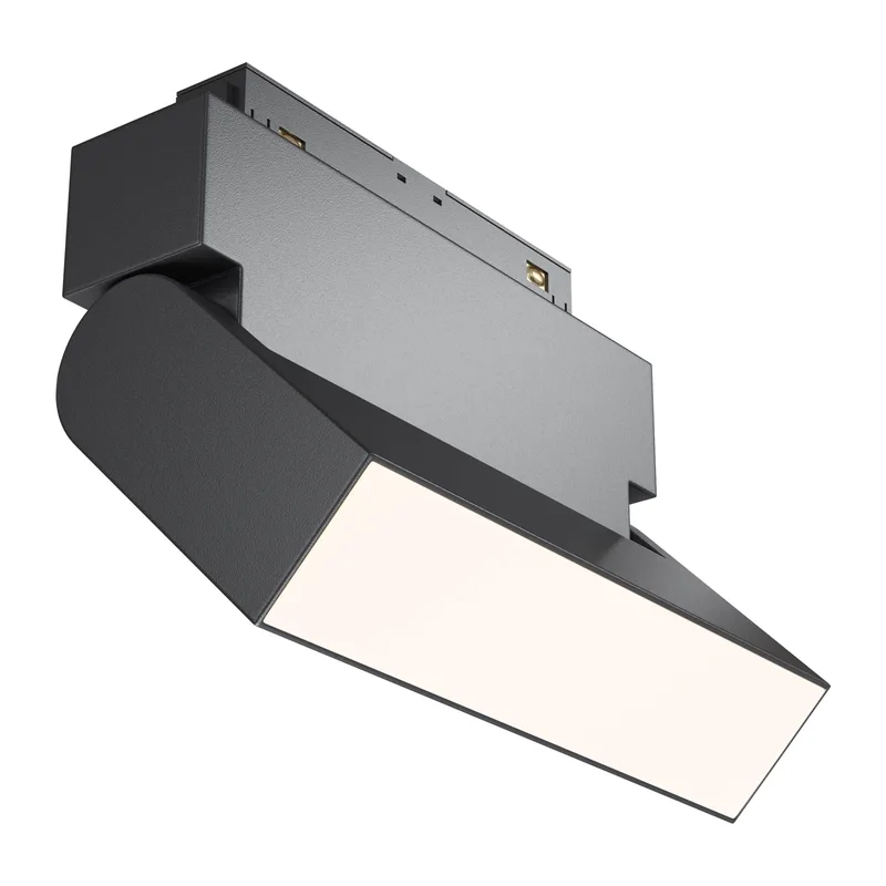 Трековый светильник Базис / Basis Gravity 4000K 10Вт 120° Maytoni TR075-2-10W4K-B